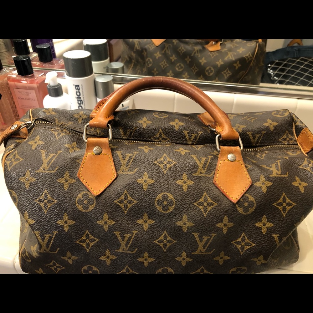💯 Authentic Louis Vuitton Speedy 30 Monogram Bag